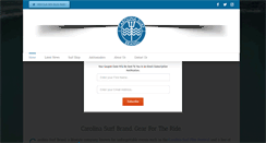 Desktop Screenshot of carolina-surf.com