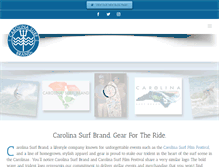 Tablet Screenshot of carolina-surf.com